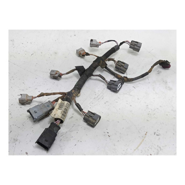 Chicote Bico Injetor Oroch Duster Sandero Captur 1.6 Cx120