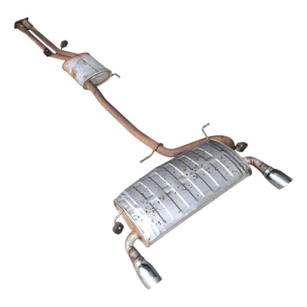 Escapamento Completo Captiva 3.6 V6 2010