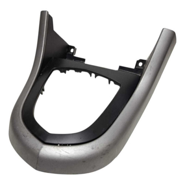 Moldura Alavanca Câmbio 308 2012 A 2015 Cinza Lisa