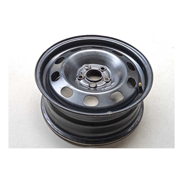 Roda Ferro Aro 15 Volkswagen Polo Virtus 2qb601027 