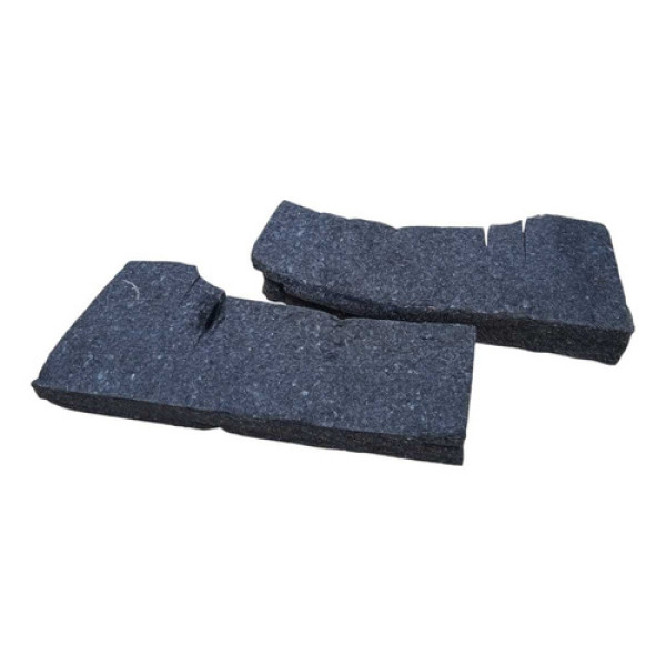 Par Espuma Feltro Traseiro Fastback 2023 À 2025