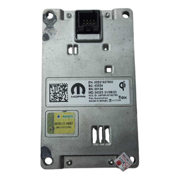 Modulo Carregador Indução Fastback By Abart 2023 À 2025 