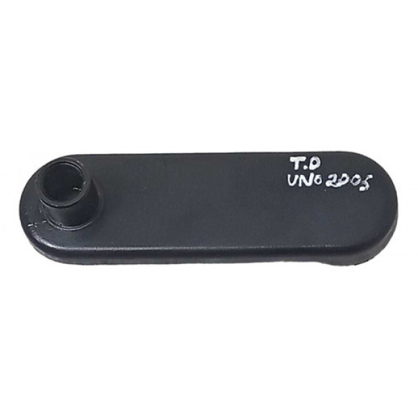  Manivela Vidro Traseira Direita Fiat Uno 2005 Cx208