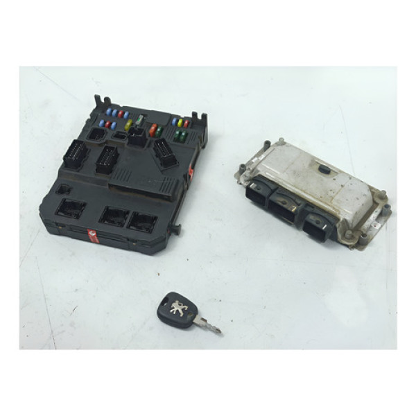 Kit Chave Modulo Injeção 206 1.4 Cx097