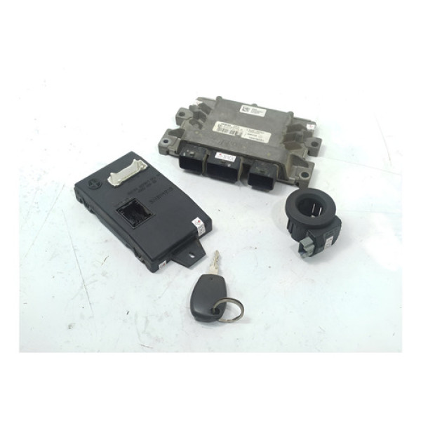 Kit Chave Modulo Injeção Logan 1.0 16v Cx097