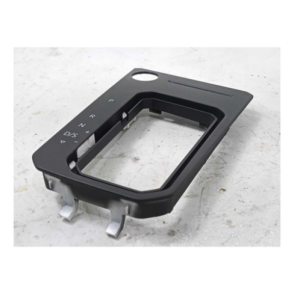 Moldura Alavanca Câmbio Automático Polo Virtus 2018/21 Cx128