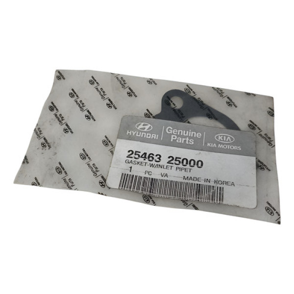 Junta Tubulação Entrada Tubo Entrada Agua Kia Cerato 09 A 13