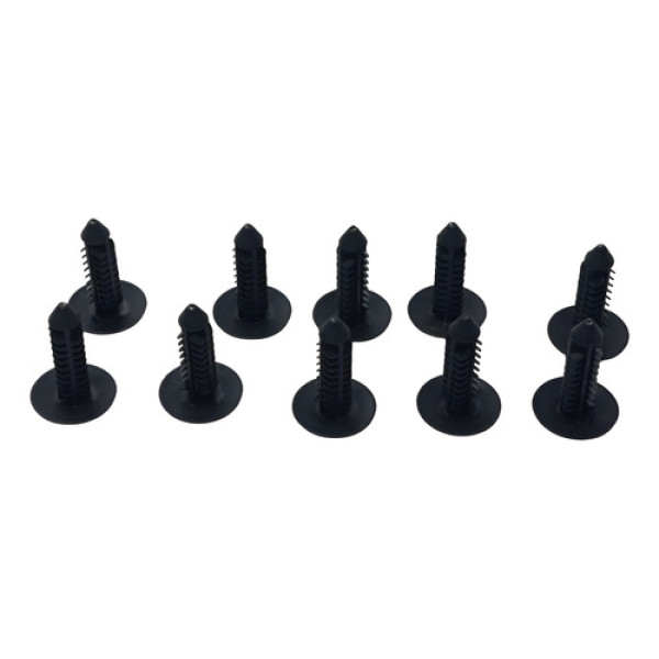 Kit 10 Pino Fixação Para-choque Compass Commander Renegade