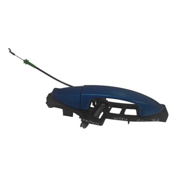 Maçaneta Externa Traseira Direita New Fiesta 2014 -17 Cx010