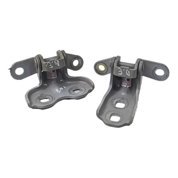 Par Dobradiça Porta Dianteiro Esquerdo Onix 2019 Cx191