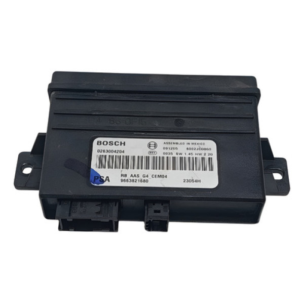 Modulo Conforto Estacionamento C4 Picasso 2.0 2009 A 14