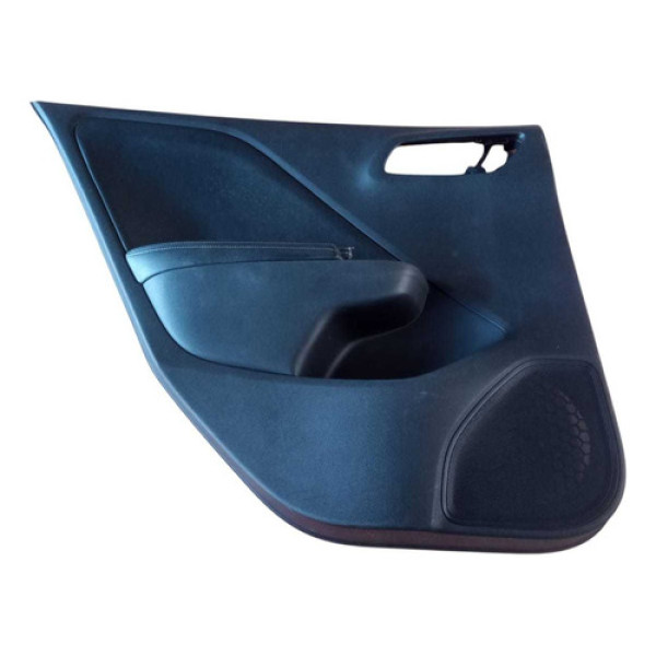 Forro Porta Traseira Esquerda City 2015 Á 2017