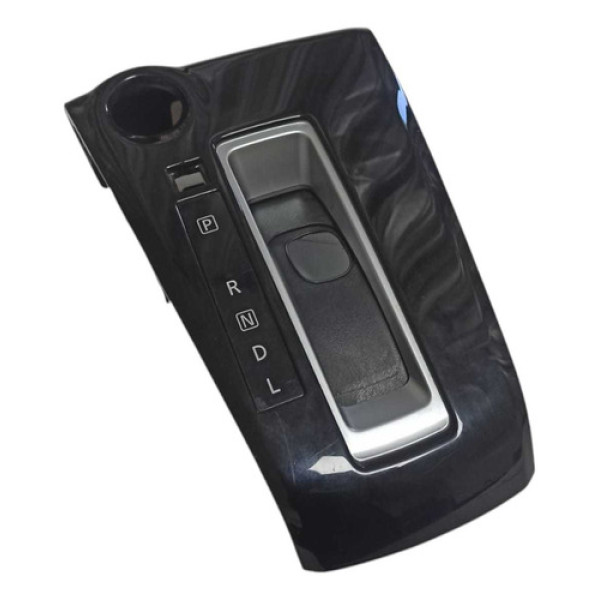 Moldura Acabamento Marcha Automático Kicks 2017 À 2021 