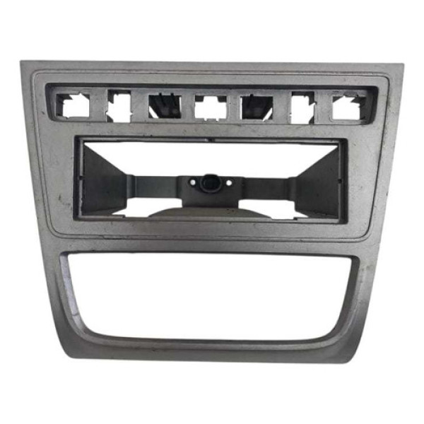 Moldura Central Radio Gol Voyage G5 2009 A 2012 ~2 Cinza