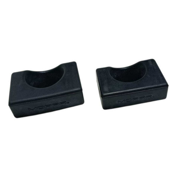 Par Batente Borracha Impacto Tampa Traseira Fastback 21 À 23