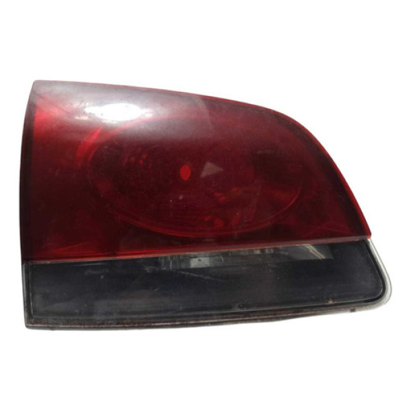 Lanterna Tampa Traseira Esquerda Palio Weekend 2008 À 2014 Esquerdo/motorista Vermelho