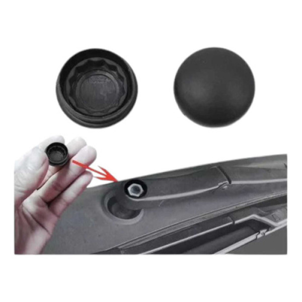 02 Tampa Capa Haste Braço Limpador Para-brisa Golf Jetta Fox