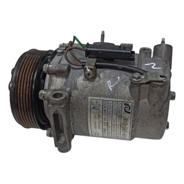 Compressor Ar Condicionado 208 C4 Cactus 1.6 2021 À 2023