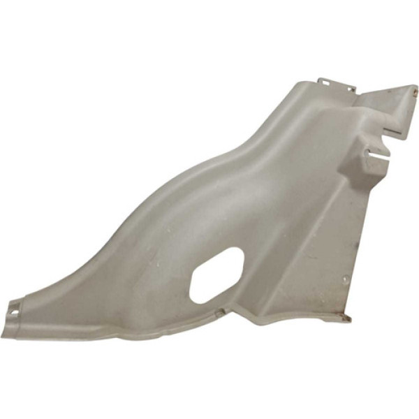 Acabamento Soleira Traseira Direita Lifan 320 2011 Cinza