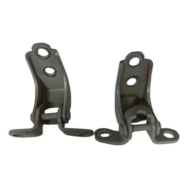 Par Dobradiça Porta Dianteira Esquerda Civic 2007 Á 2011