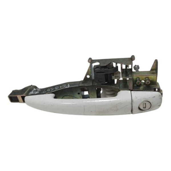 Maçaneta Externa Dianteira Esquerda 308 2011 À 2015 Cx027