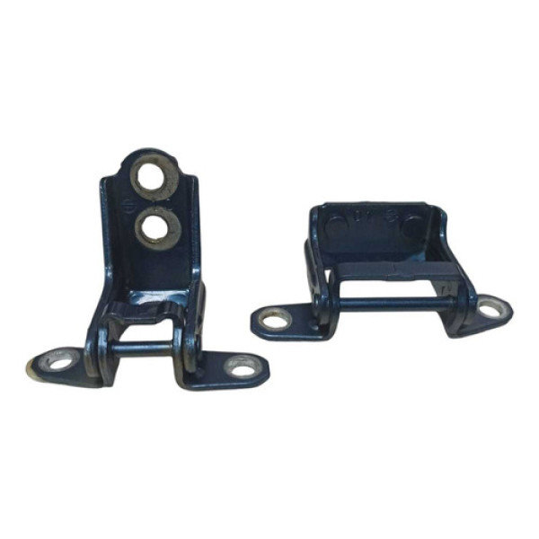 Par Dobradiça Porta Traseira Esquerda Kicks 2017 À 2021