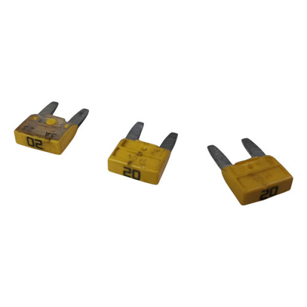 Kit 3 Mini Fusível 20
