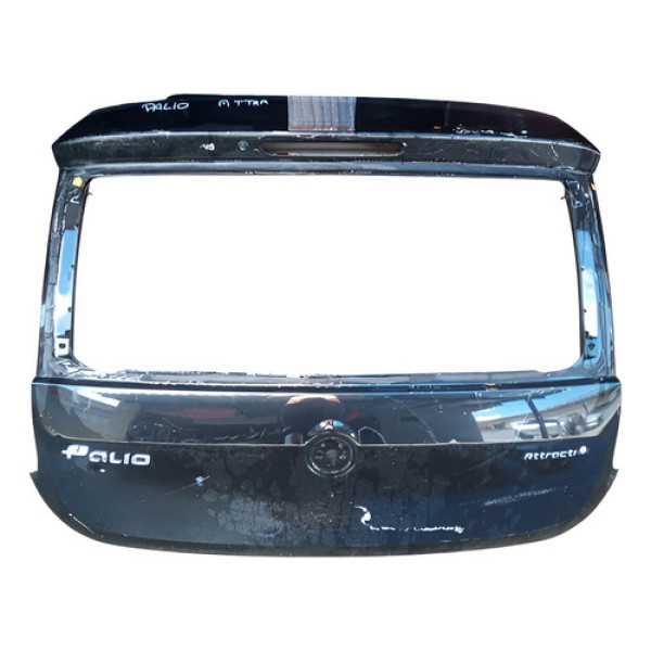 Porta Traseira Tampa Palio Attractive 2013 A 16