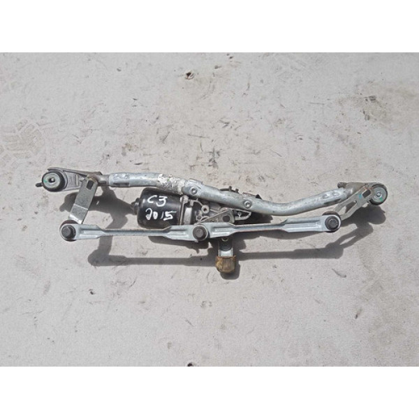 Máquina Motor Limpador Para-brisa Citroën C3