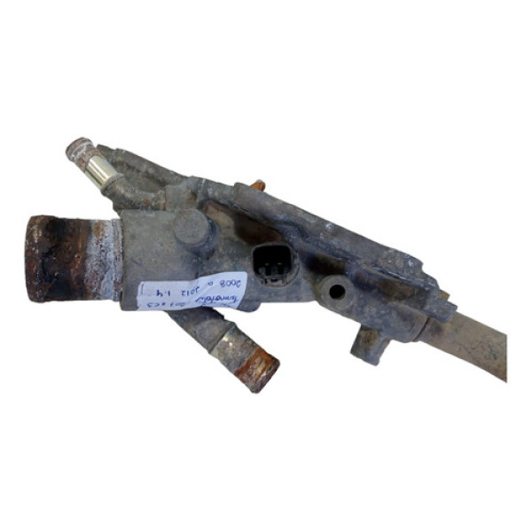 Carcaça Válvula Termostática 207 C3 1.4 2008 A 2012