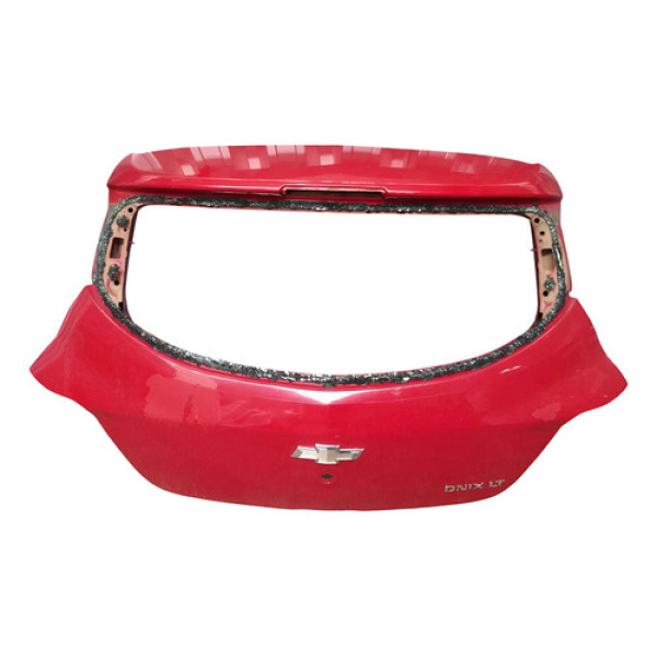 Porta Traseira Tampa Onix 2013 À 2016 Com Furo ~detalhe  1