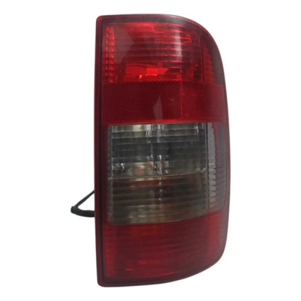 Lanterna Traseira Esquerda Blazer 2002 A 2011 Direito/passageiro Vermelho
