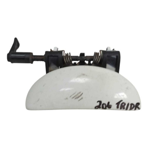 Maçaneta Externa Traseira Direita 206 207 2003 À 2011 Cx010