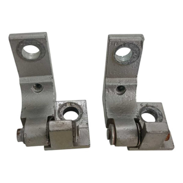 Par Dobradiça Porta Traseira Esquerda Punto 2009 A 2012