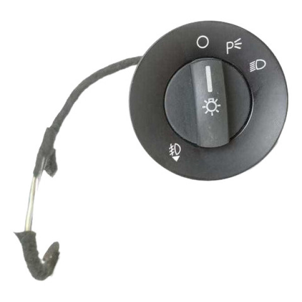 Botão Farol Ford Fusion New Fiesta Original Cx110