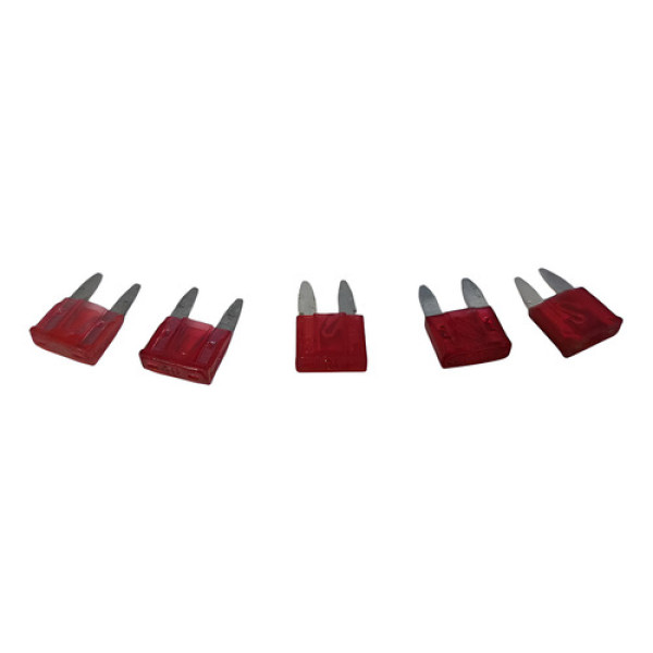 Kit C/ 5 Fusível 10