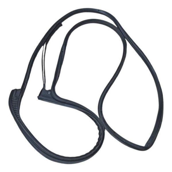 Borracha Vedação Porta Traseira Esquerda Kicks 2017 Á 2020