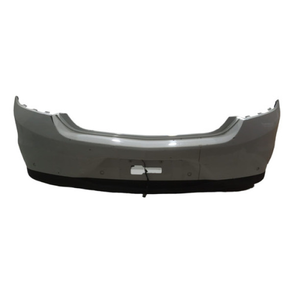 Para-choque Traseiro Prisma 2017 Com Sensor Recuperado