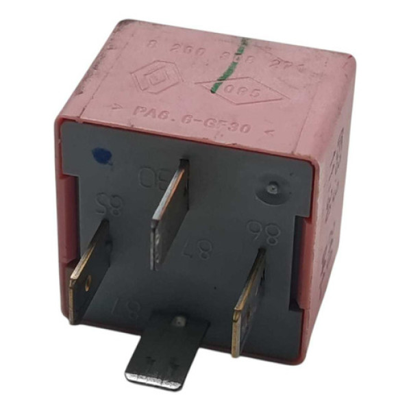 Rele Auxiliar Rosa Pinos Clio 2007 À 2010 