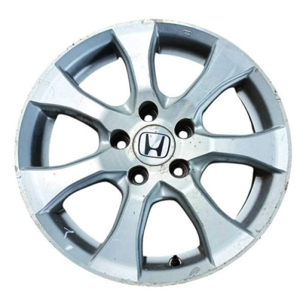 Roda Liga Leve Aro 16x6,5 5x114 Civic 2012 À 2015 #1 ~detalh