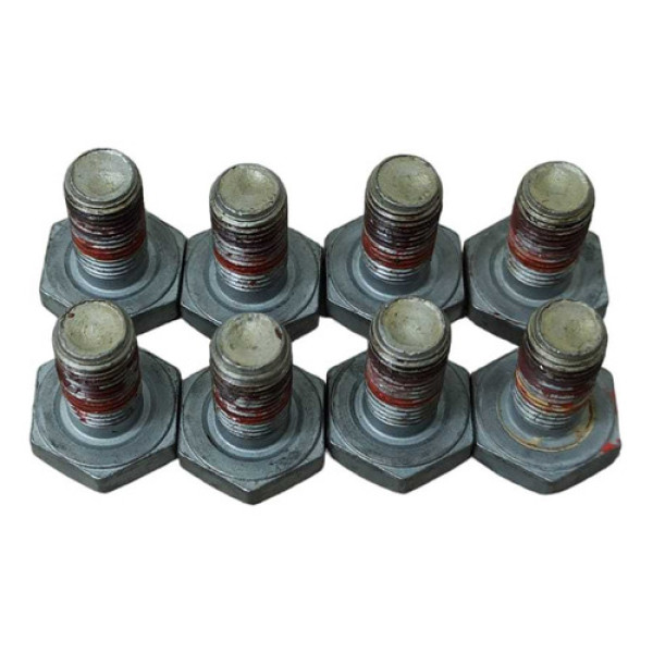 Kit 8 Parafusos Volante Motor C4 Lounge 2.0 Automático Cx224