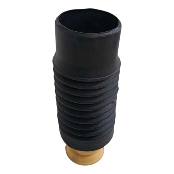 Batente Coifa Borracha Amortecedor Etos 2013 A 2016 Preto