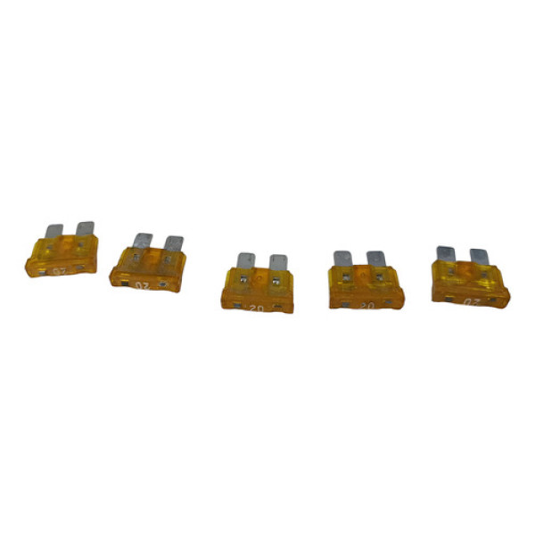 Kit 5 Fusível 20 ~3