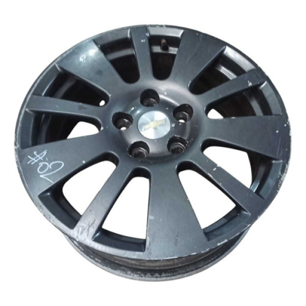 Roda Liga Leve Aro 17 5x114,3 Captiva 2005 A 2012 #2  Coral-claro