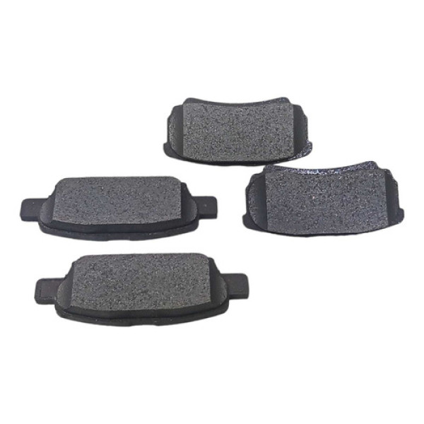 Jogo Pastilha Freio Traseira Jeep Compass Patriot 2007 À 17