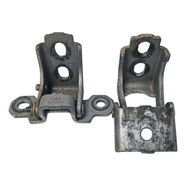 Par Dobradiça Porta Dianteira Esquerda Fluence 2011 À 2013