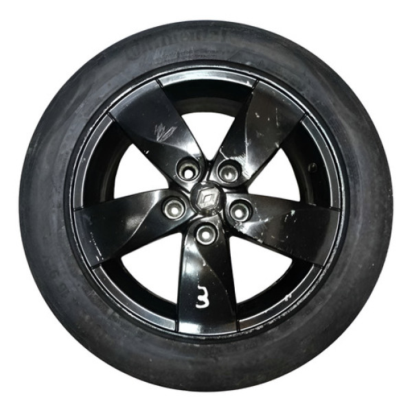 Roda Liga Leve Aro 16 Fluence ~3 ~detalhe