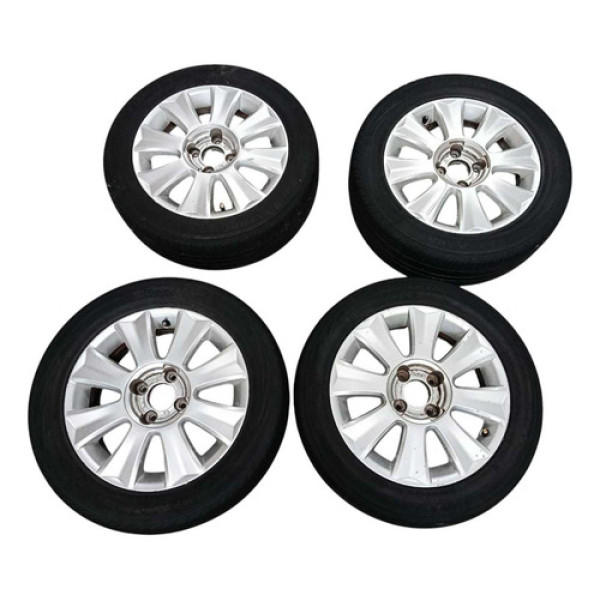 Jogo Roda Aro 16 Citroen C4 Pallas 2007 À 2012