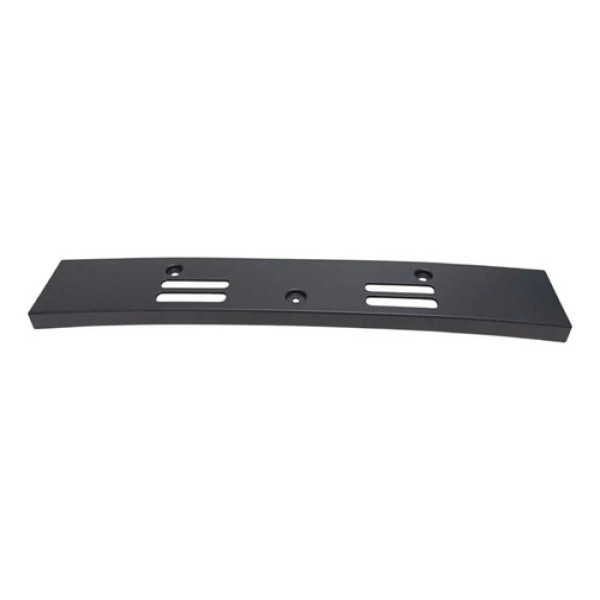 Suporte Placa Dianteira Pajero Sport 2018 A 2021 Preto