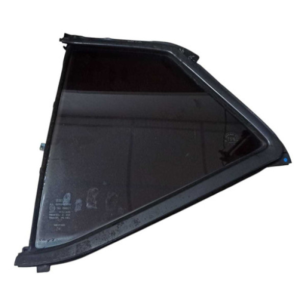 Vidro Fixo Vigia Traseiro Esquerdo Kicks 2017 Á 2020